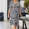 Dresses Belle bird | Belle X Over Full Skirt Dress