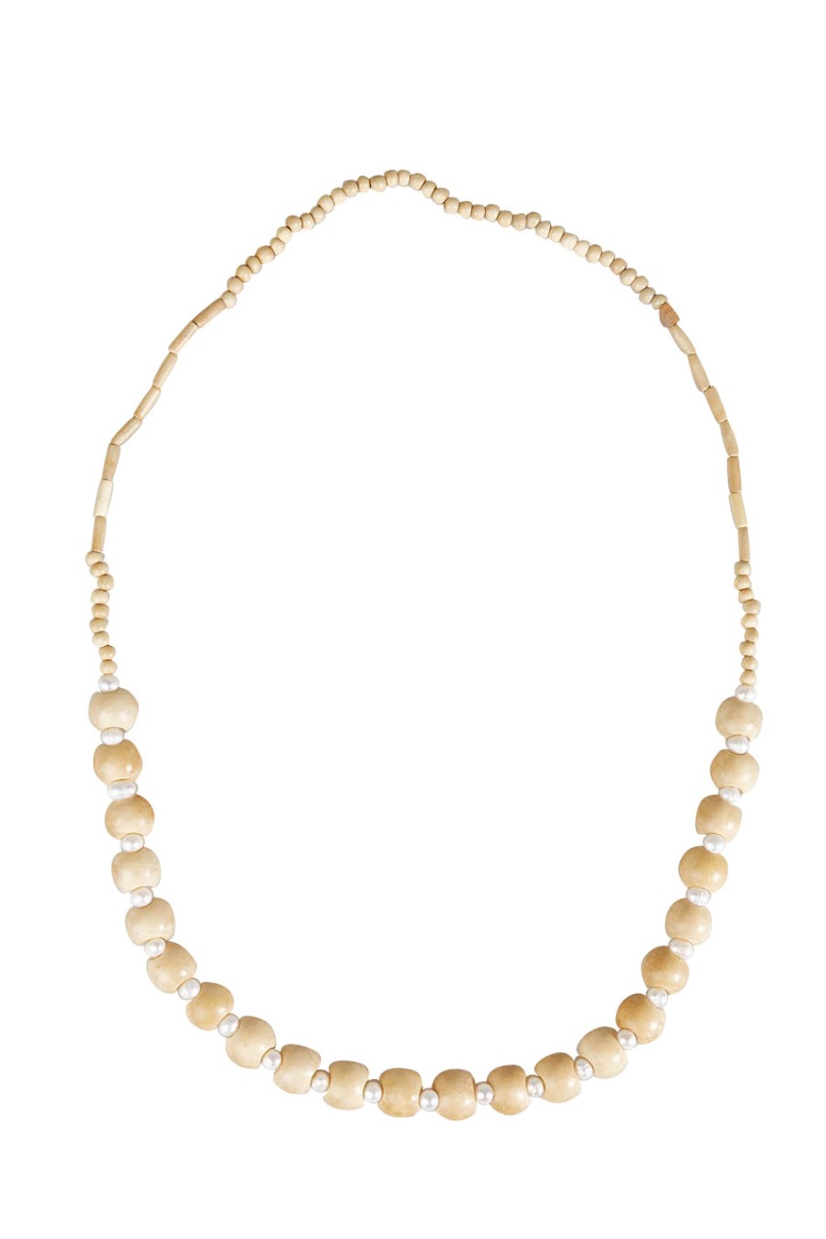 Accessories Rare Rabbit | She'Ll Be Apples Long Necklace Natural