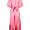 Dresses boho bird | La Dolce Vita Puff Sleeve Dress Bubblegum