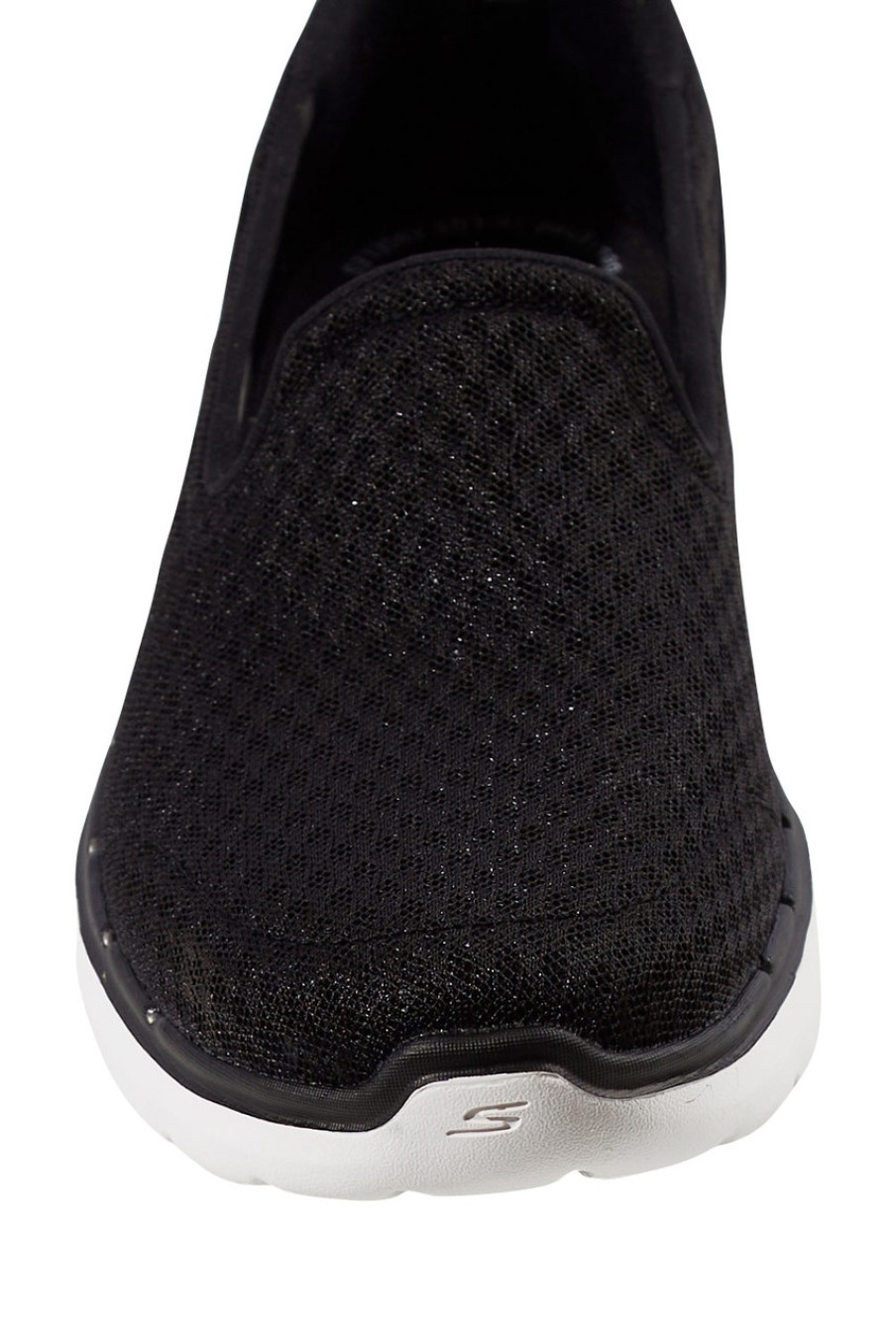 Shoes Skechers | Go Walk 6 Pull On Sneaker Blackwhite