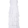 Dresses Holiday | Paradise Ruffle Dress White