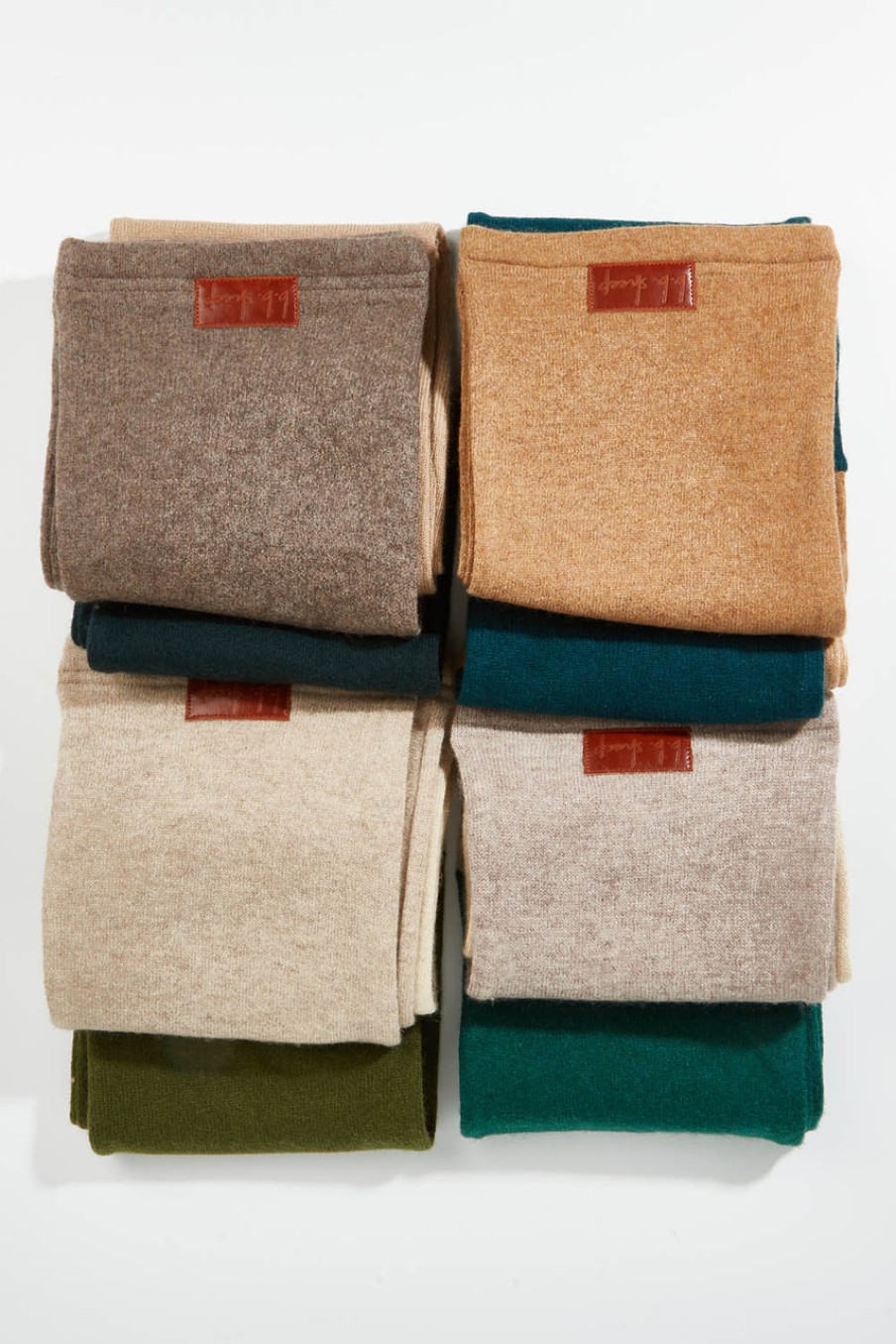 Accessories BB Sheep | Upcycled Cashmere Scarf