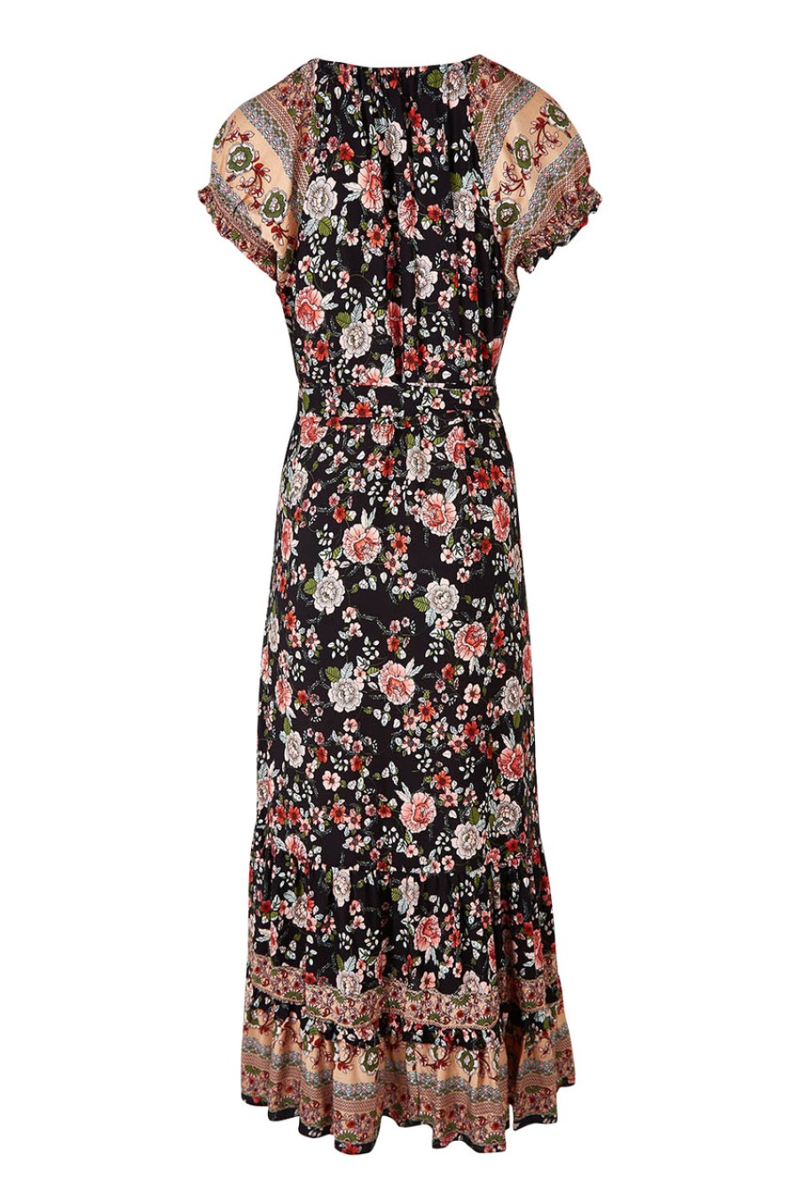 Dresses boho bird | Love Match Dress Blkfleur