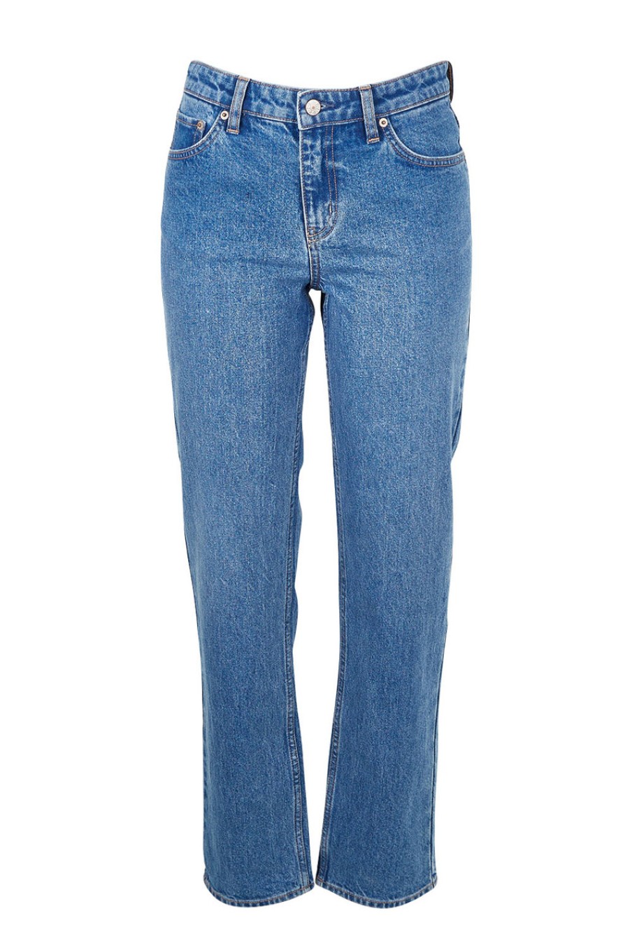 Jeans Riders By Lee | Mid Vintage Straight Allstarblu