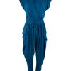 Jumpsuits & Playsuits Moonlight Bird | Imogen Jumpsuit Cadet