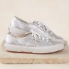 Shoes Superga | Lamew Metallic Sneaker Silver