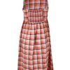 Dresses handpicked by birds | Check Midi Dress Pinkcheck