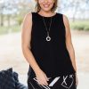 Tops Belle bird | Belle Luxe Bamboo Tank