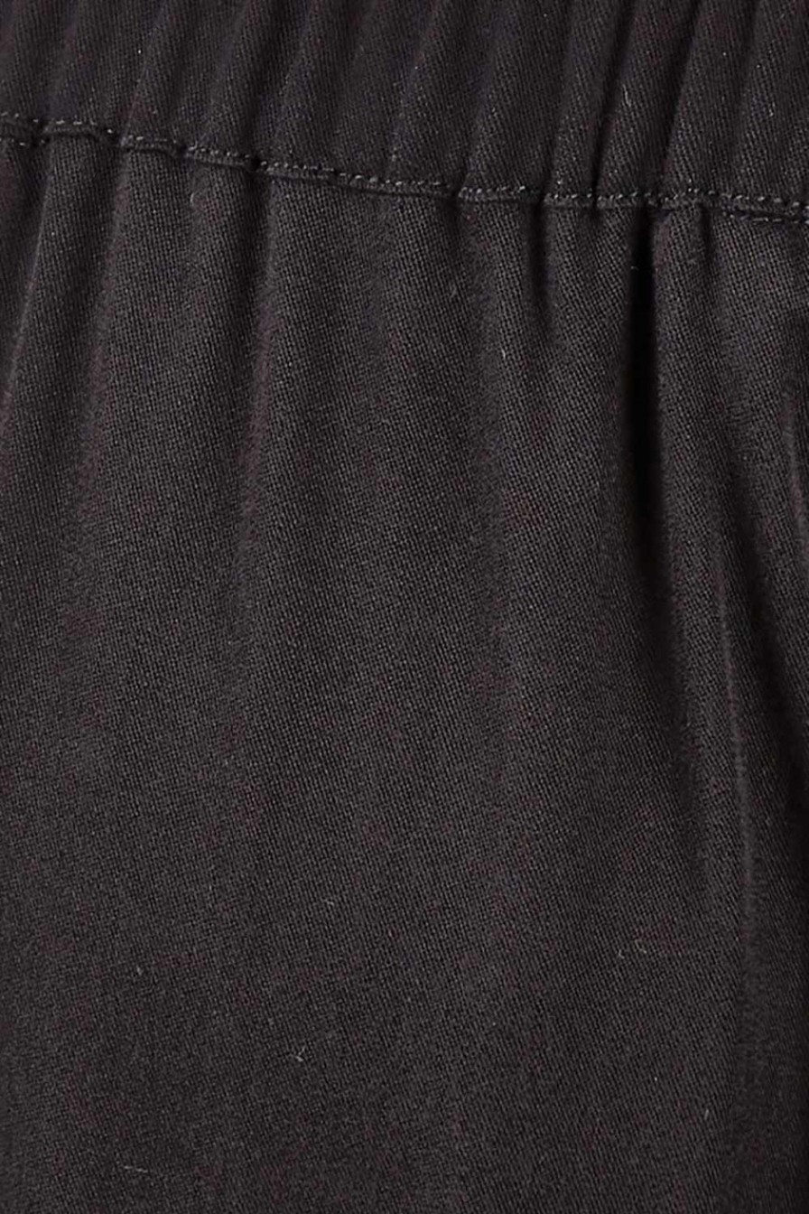 Pants & Leggings boho bird | Ready For Dancing Ruffle Hem Pants Black