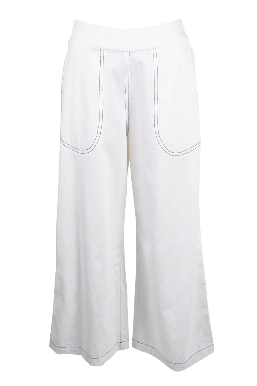 Pants & Leggings Rubyyaya | Pula Pant White