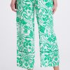 Pants & Leggings Threadz | Paradise Pant Green