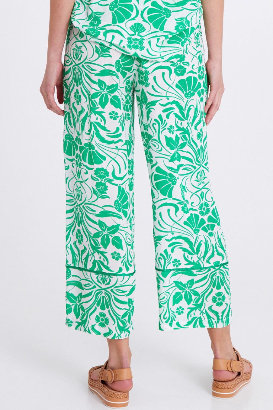 Pants & Leggings Threadz | Paradise Pant Green