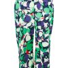 Pants & Leggings Clarity By Threadz | Edan Print Cotton Pant Greenmulti