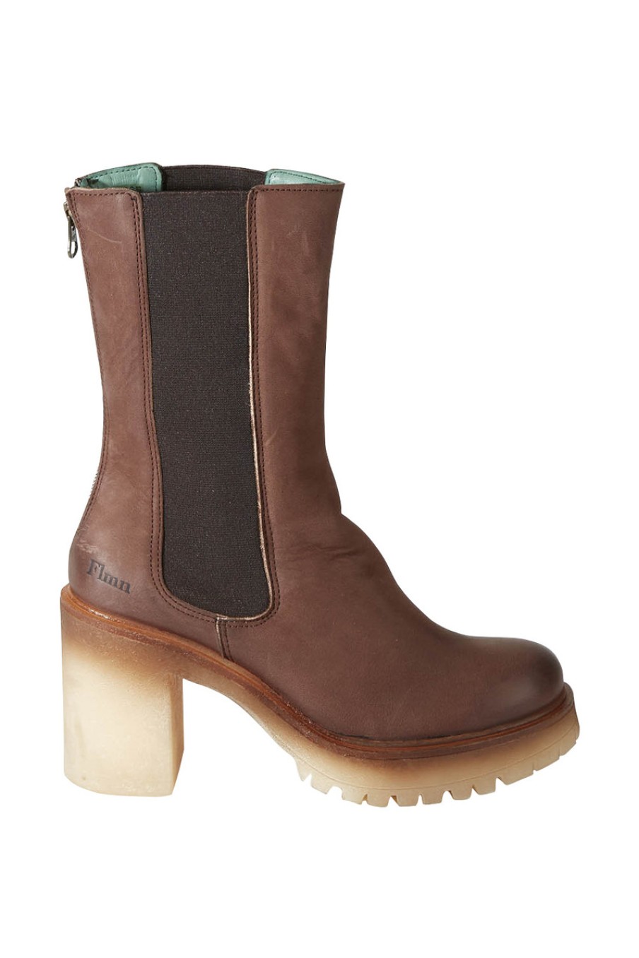 Shoes Felmini | Leiria Love Leather Boot Moka