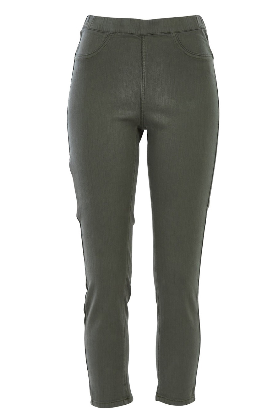 Jeans Threadz | Cropped Stretch Jeans