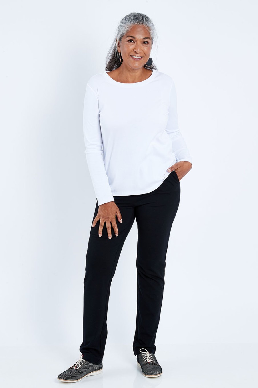 Pants & Leggings Gordon Smith | Classic Ponte Pant Black