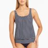 Swimwear Sea Level | Chamarel Blouson Tank Multifit Singlet