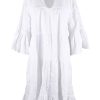 Dresses Naudic | Lulu Dress Scandi Schiffli