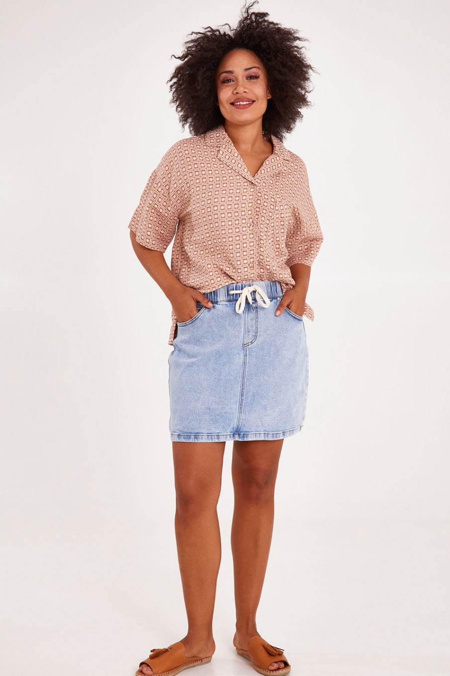 Skirts Foxwood | Elements Rio Skirt Ltblue