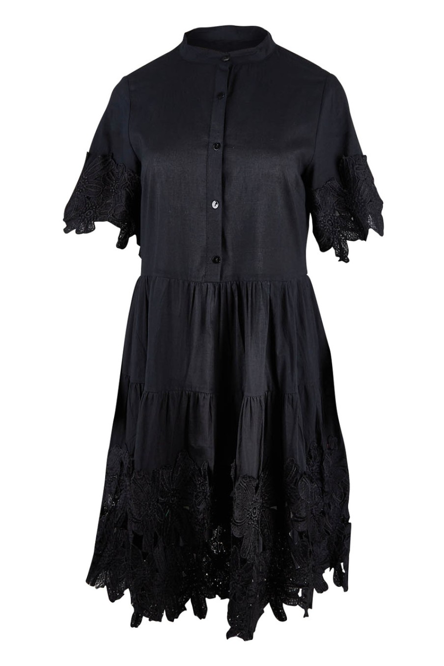 Dresses Rubyyaya | Portofino Dress Black