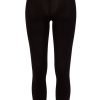 Pants & Leggings Ambra | Fleece Leggings Black