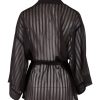 Tops Moonlight Bird | Amanda Sheer Kimono Black
