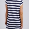 Dresses Foxwood | Elements Signature Tee Dress Sapstripe