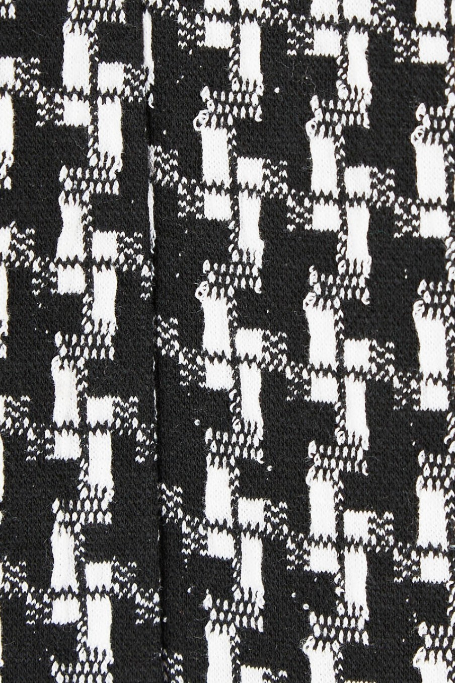 Coats & Jackets bird keepers | The Edge To Edge Ponte Print Jacket Blackwhite