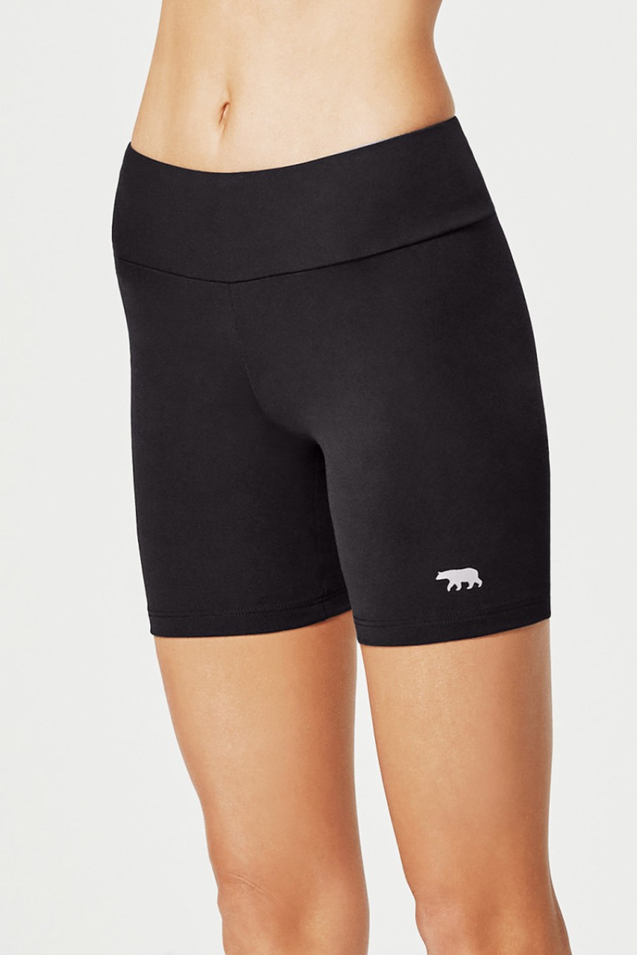 Pants & Leggings Running Bare | High Rise Bike Tight Black