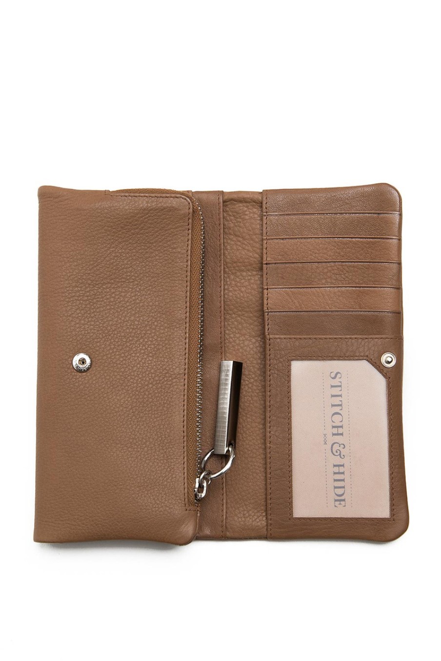 Accessories Stitch and Hide | Paiget Leather Wallet