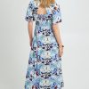 Dresses Fate + Becker | Missy V Neck Maxi Dress Paisley