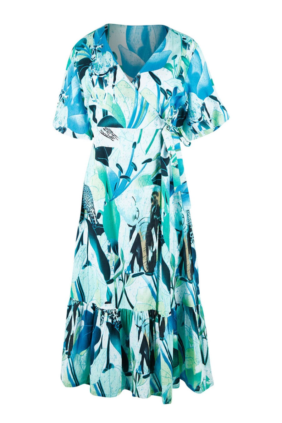 Dresses Gordon Smith | Palm Dress Green