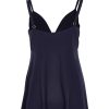 Swimwear Miraclesuit | Adora Short Padded Shaping Swimdress Midnight