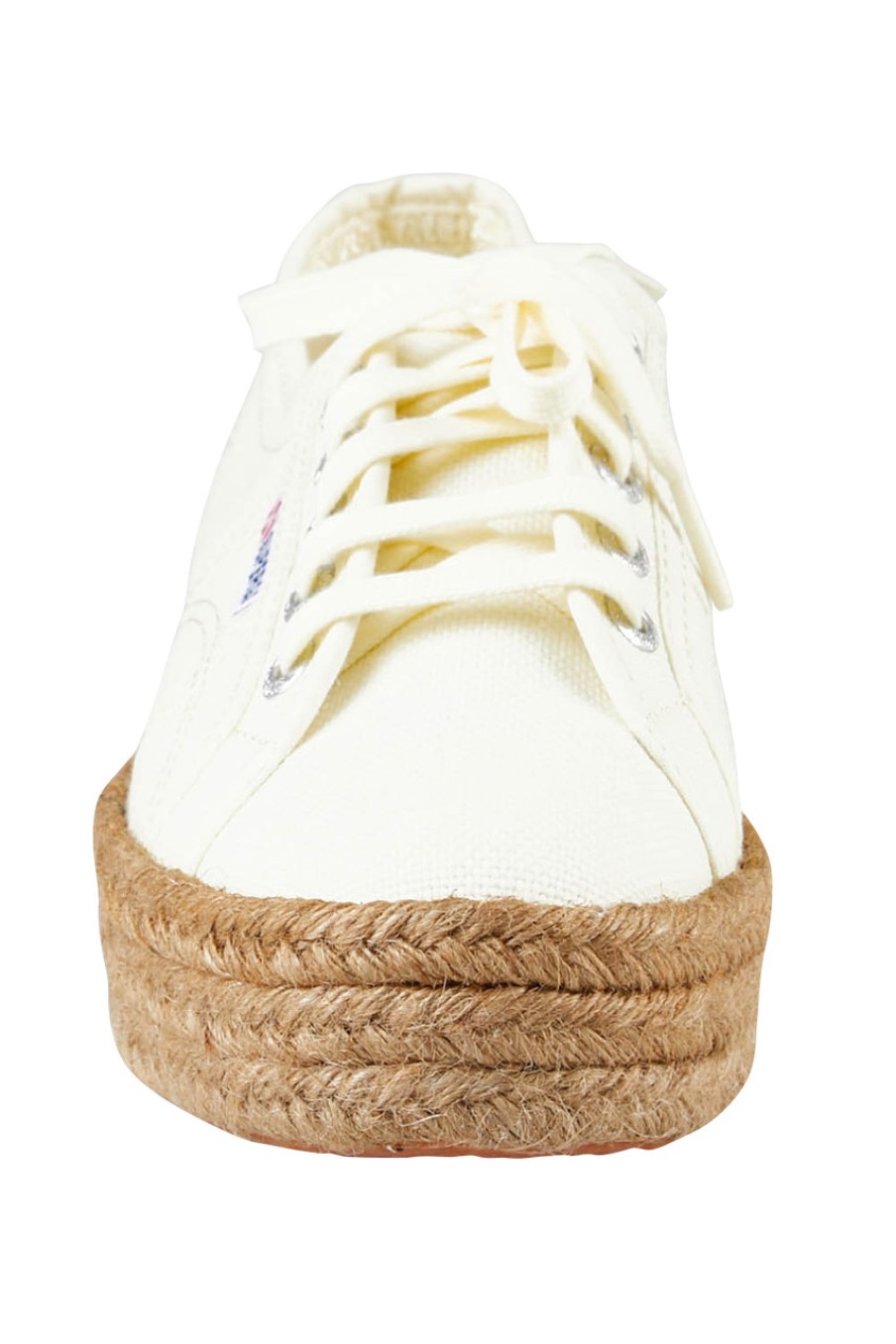 Shoes Superga | 2730 Rope Platform Sneaker Beigenat