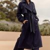 Coats & Jackets Adorne | Jada Jacket Denim