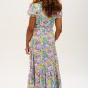 Dresses Sugarhill Brighton | Jameela Maxi Wrap Dress Multiflora