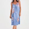 Lingerie & Sleepwear Givoni | Rianna Mid Chemise Dusk