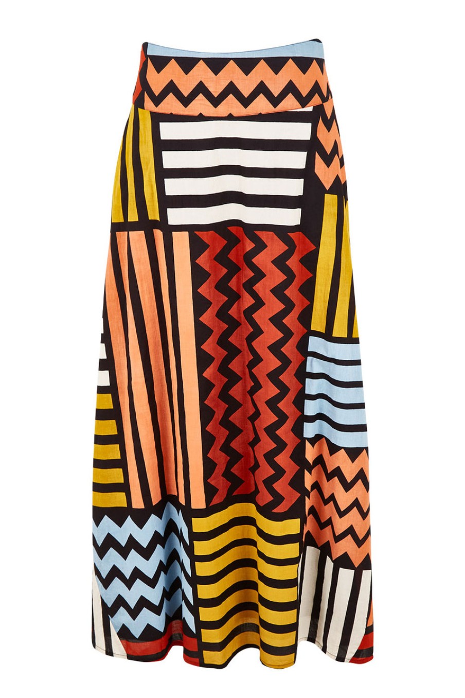 Skirts that bird label | Rosie Maxi Skirt Lines