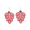 Accessories Nest Of Pambula | Leaf Filigree Earring