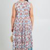 Dresses Sea Bird | Nelson Beach Dress Bluered