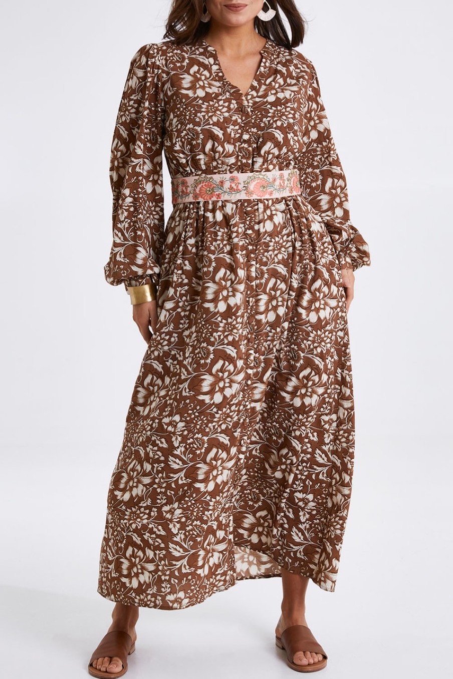 Dresses boho bird | Feel Good Friday Dress Hazelnut