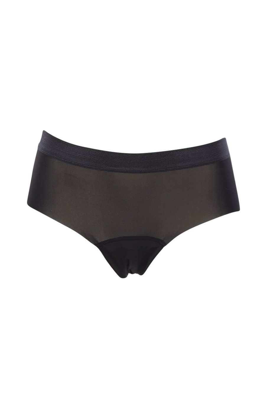 Lingerie & Sleepwear Love Luna | Luna Leaks Maternity Brief Black