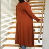 Coats & Jackets Belle bird | Belle Panelled Swing Coat Ochre