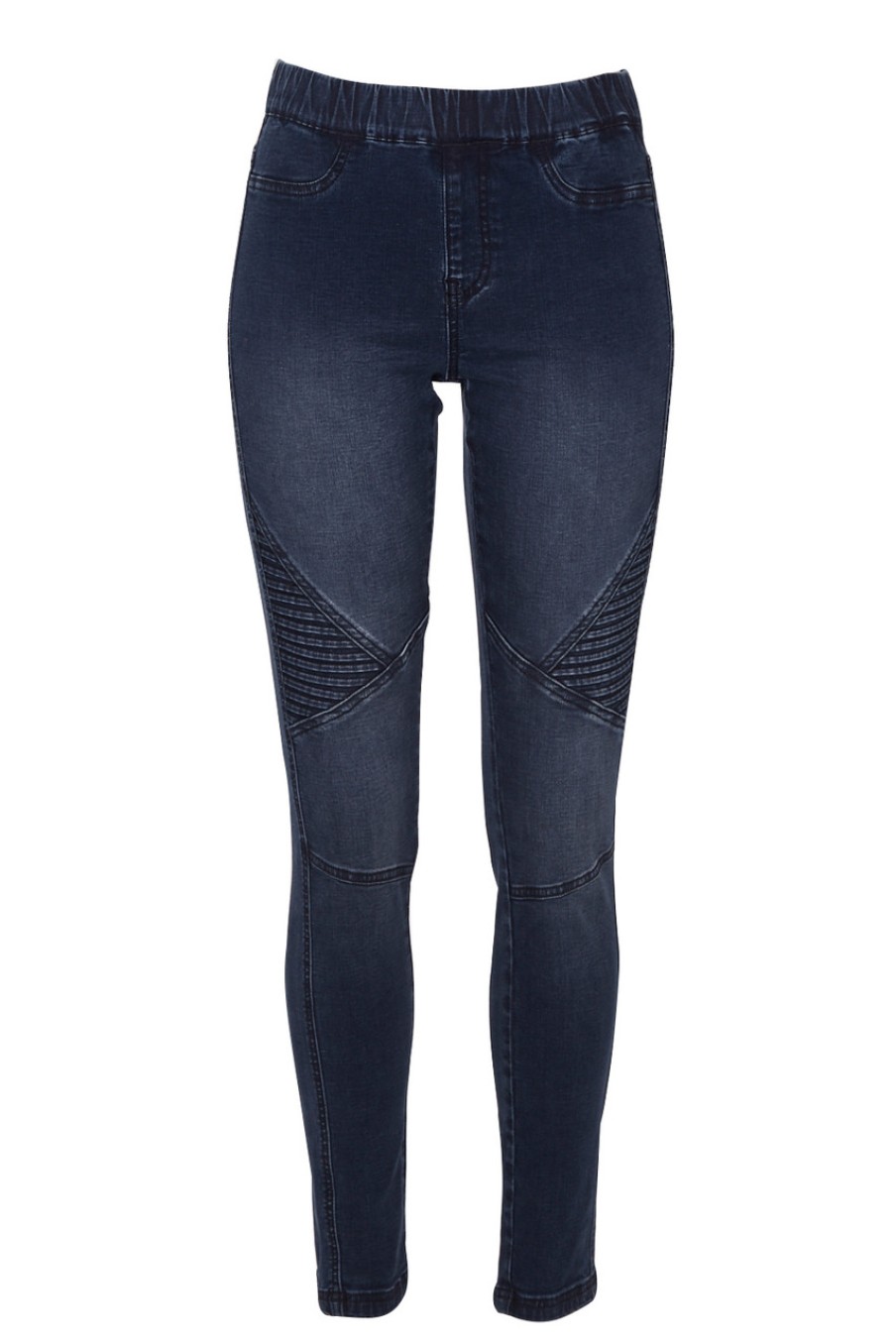 Jeans boho bird | Wild Plains Stitched Jeggings