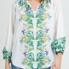 Tops Fate + Becker | Perfect World Shirt Botanical