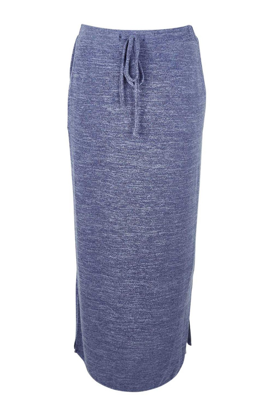 Skirts bird keepers | The Perfect Summer Knit Pull On Skirt Denimmarle