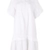 Dresses PQ Collection | Petra Cotton Dress White