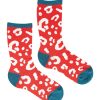 Lingerie & Sleepwear Brakeburn | Socks Leopard