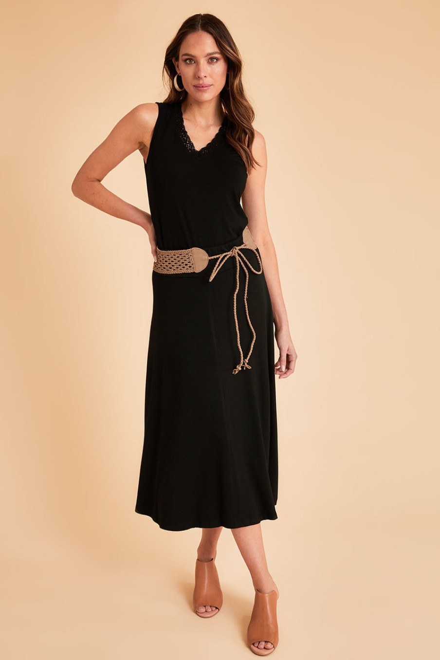 Skirts bird keepers | The Luxe Pull On Skirt Black