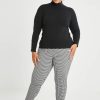 Pants & Leggings bird by design | The Printed Stretch Pull On Pant Gingham